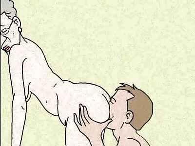 Mature avec une jeune fille porno six arabe adore manger au lit