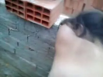 Petit fils porno arabe francais chouchoute la vieille maman avec du sexe